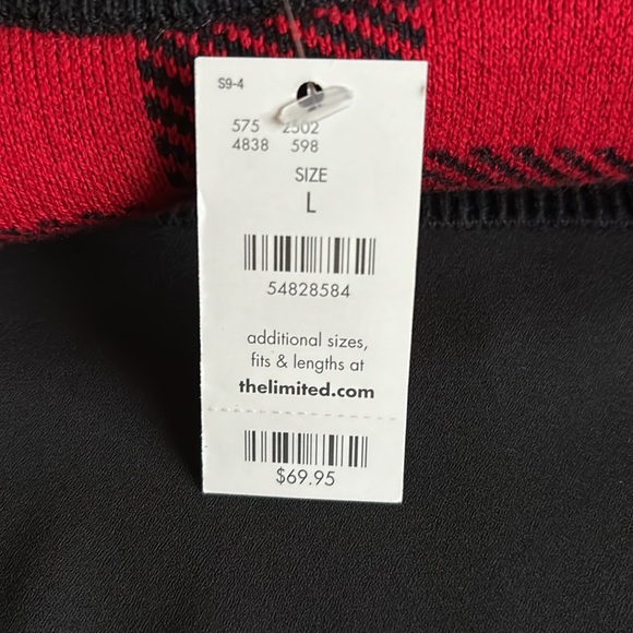 NWT The Limited Sweater - Picture 5 of 6